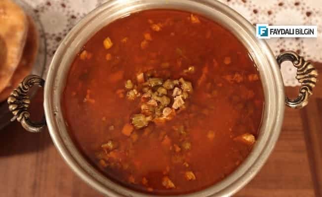 Etli Kuru Bamya Çorbası Tarifi - Nasıl Yapılır?