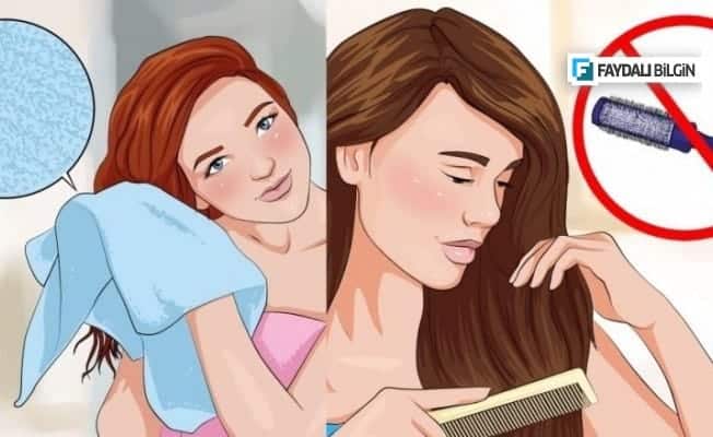 Nasıl İpek Gibi Yumuşak ve Düz Saçlara Sahip Olunur?